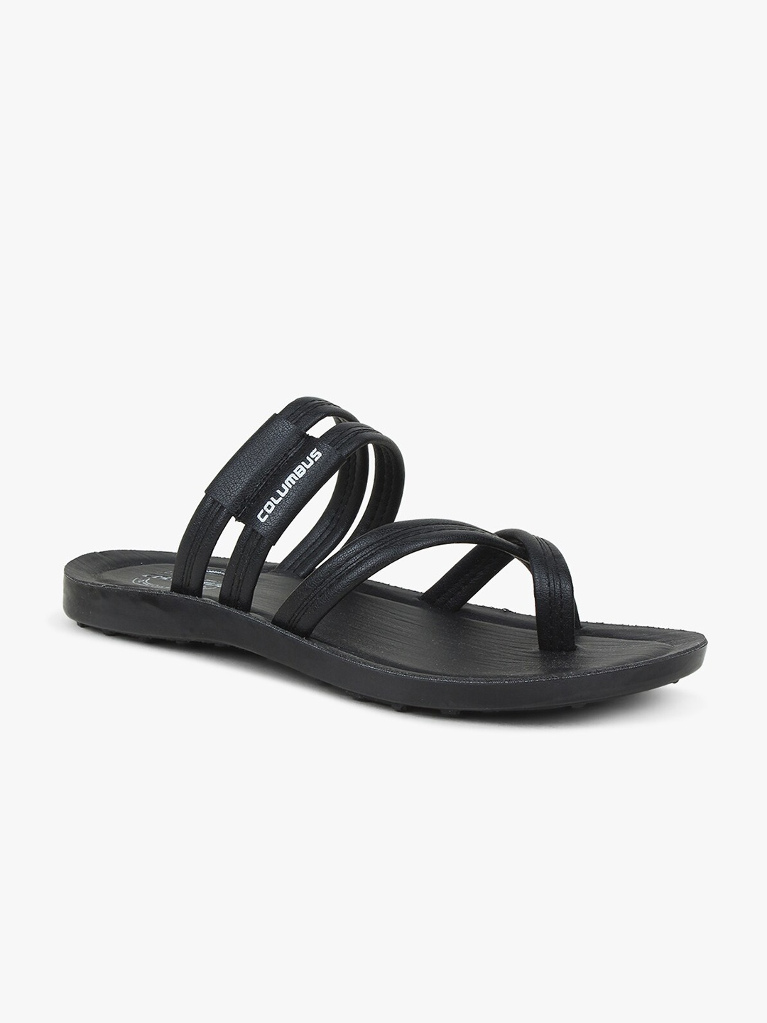 

Columbus Men Black Slip-On Flip Flop