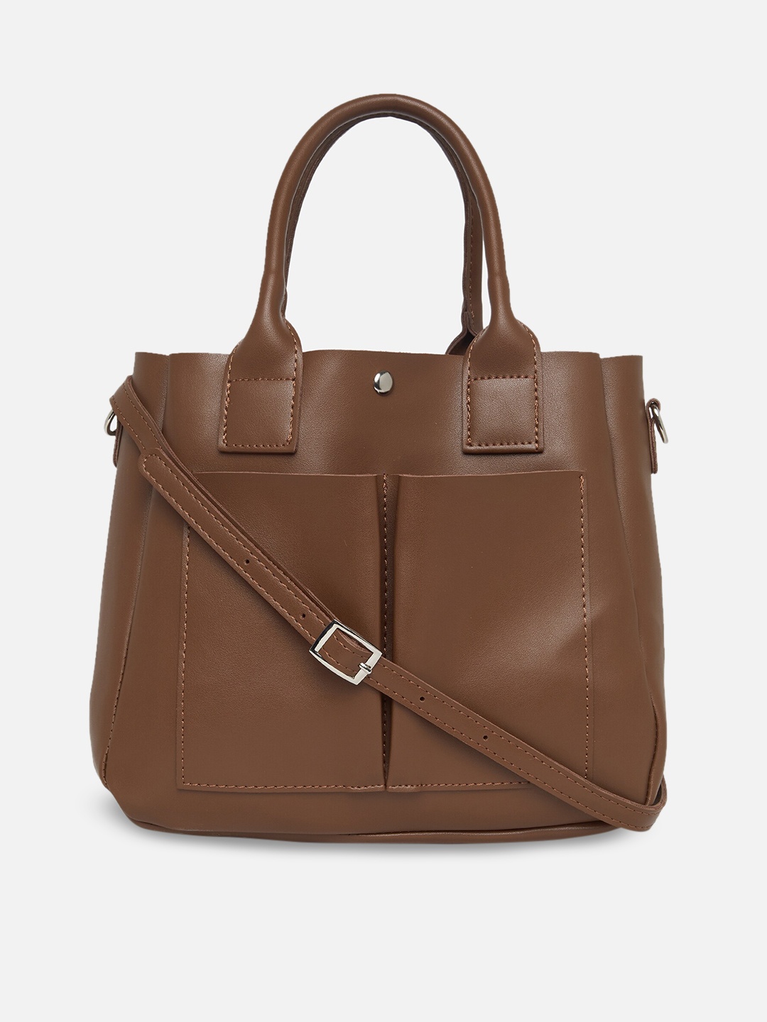 

20Dresses Tan Handheld Bag