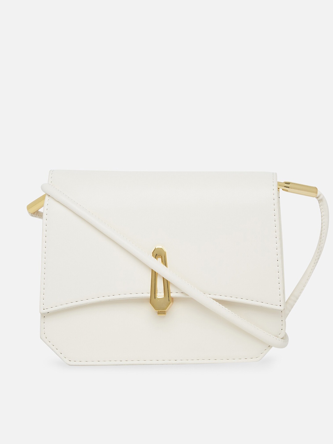 

20Dresses Beige PU Oversized Bucket Shoulder Bag