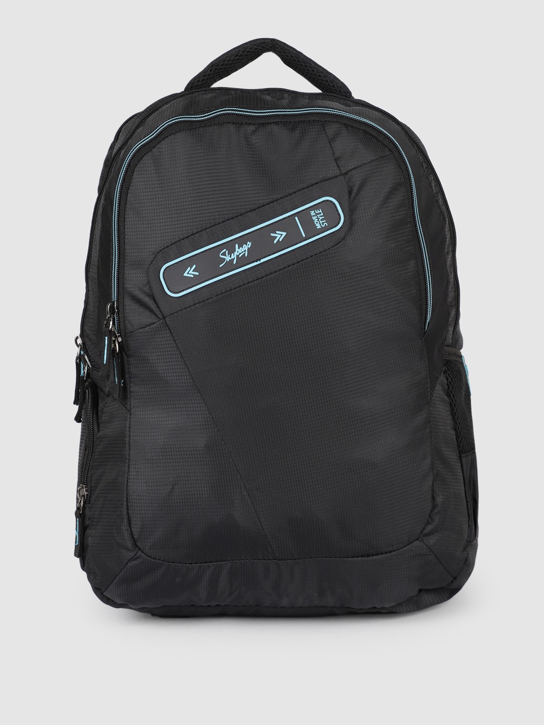 

Skybags Unisex Black Network Backpack