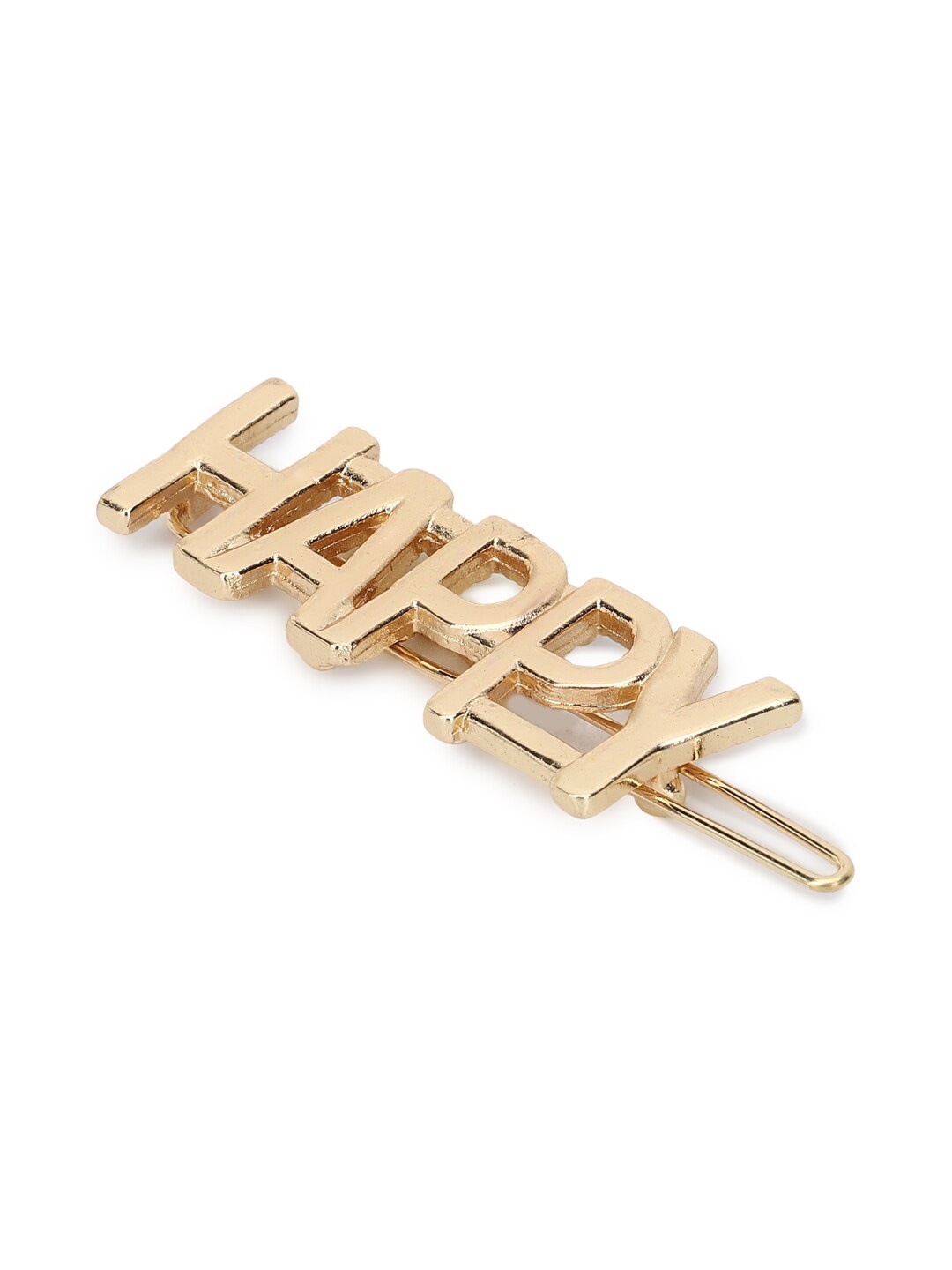 

FOREVER 21 Women Gold-Toned Graphic Bobby Pins