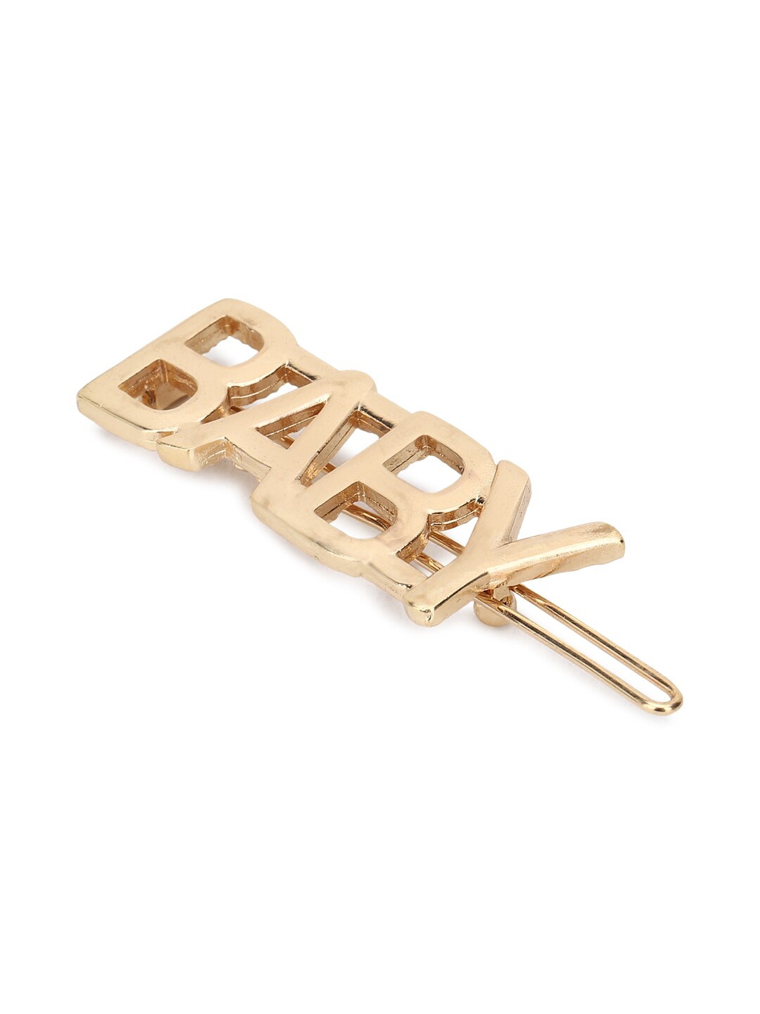 

FOREVER 21 Women Gold-Toned BABY Bobby Pin