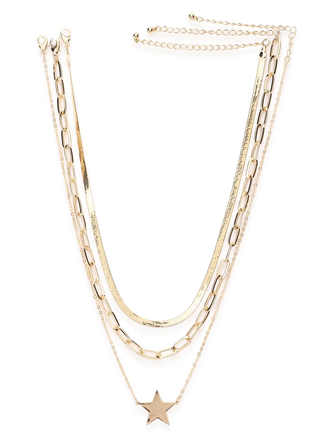 

FOREVER 21 Gold-Toned Layered Chain