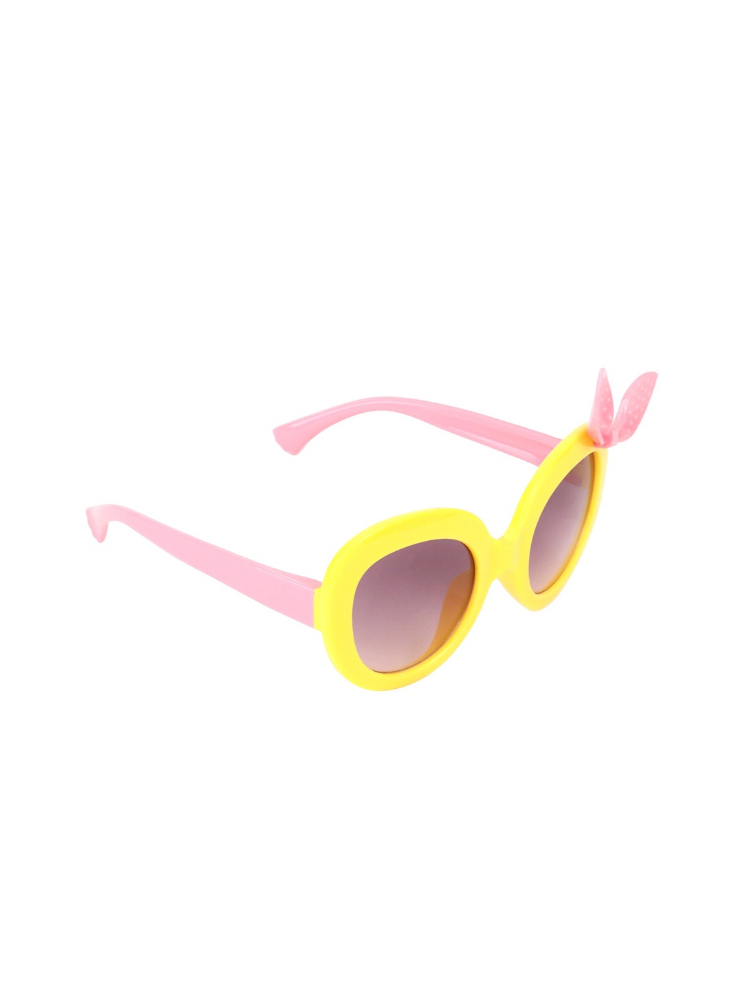 

Spiky Kids Grey Lens & Yellow Butterfly Sunglasses with UV Protected Lens