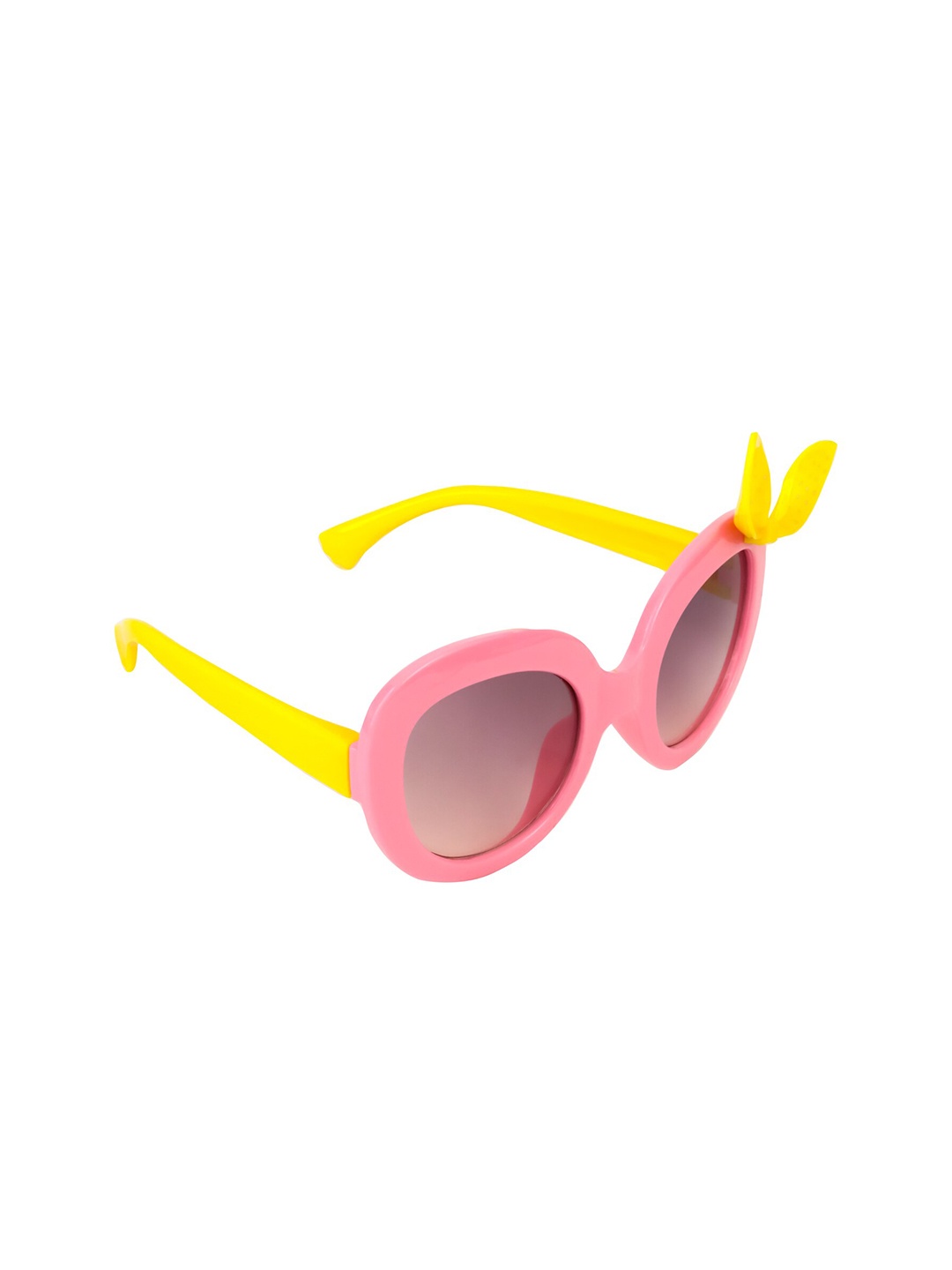 

Spiky Kids Grey Lens & Pink Full Rim Butterfly Sunglasses with UV Protected Lens