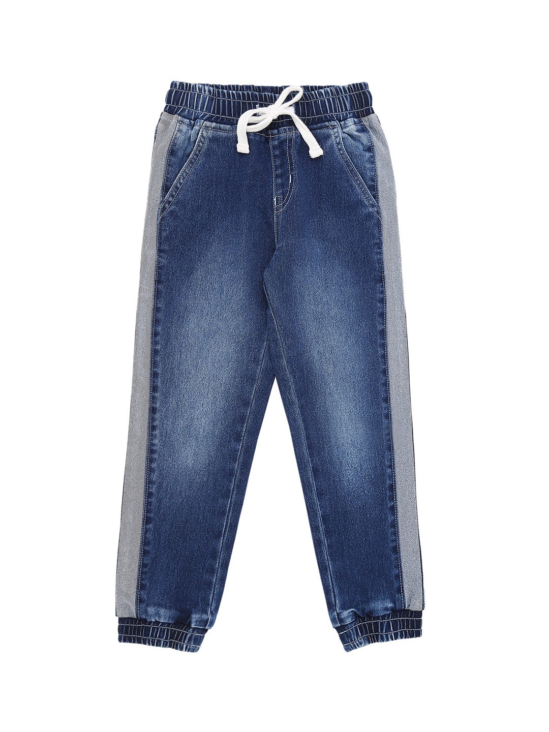 

High Star Boys Blue Jogger Light Fade Stretchable Jeans