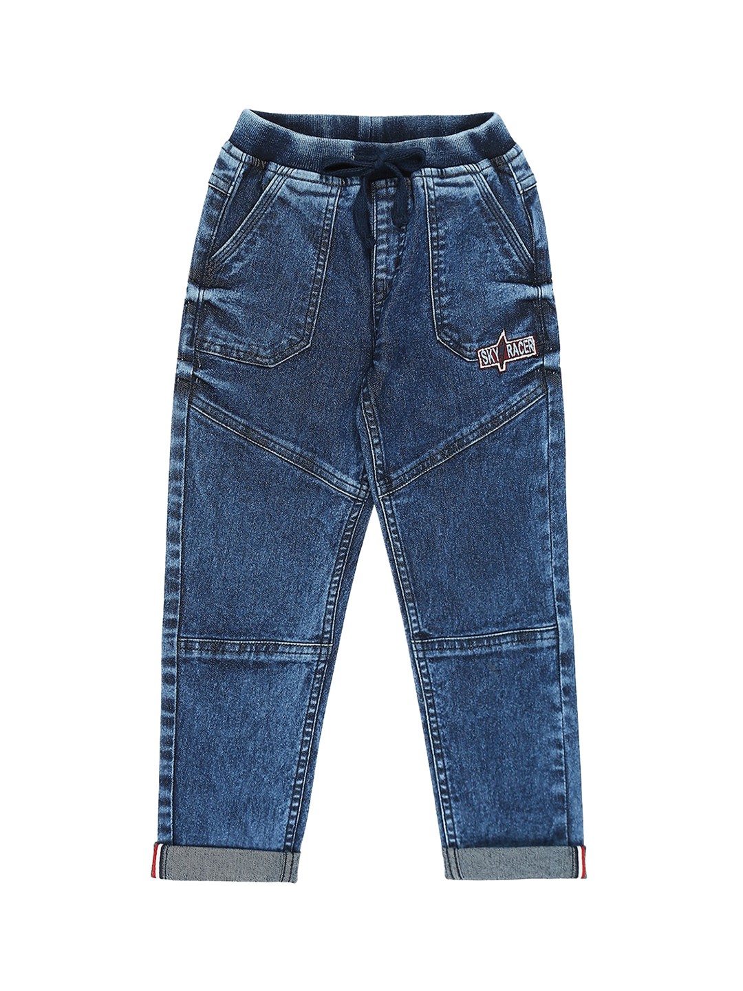 

High Star Boys Blue Slim Fit Stretchable Jeans
