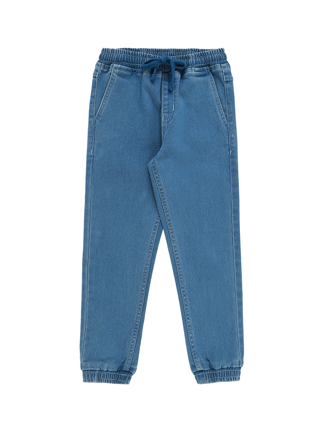 

High Star Girls Blue Slim Fit Jogger Jeans