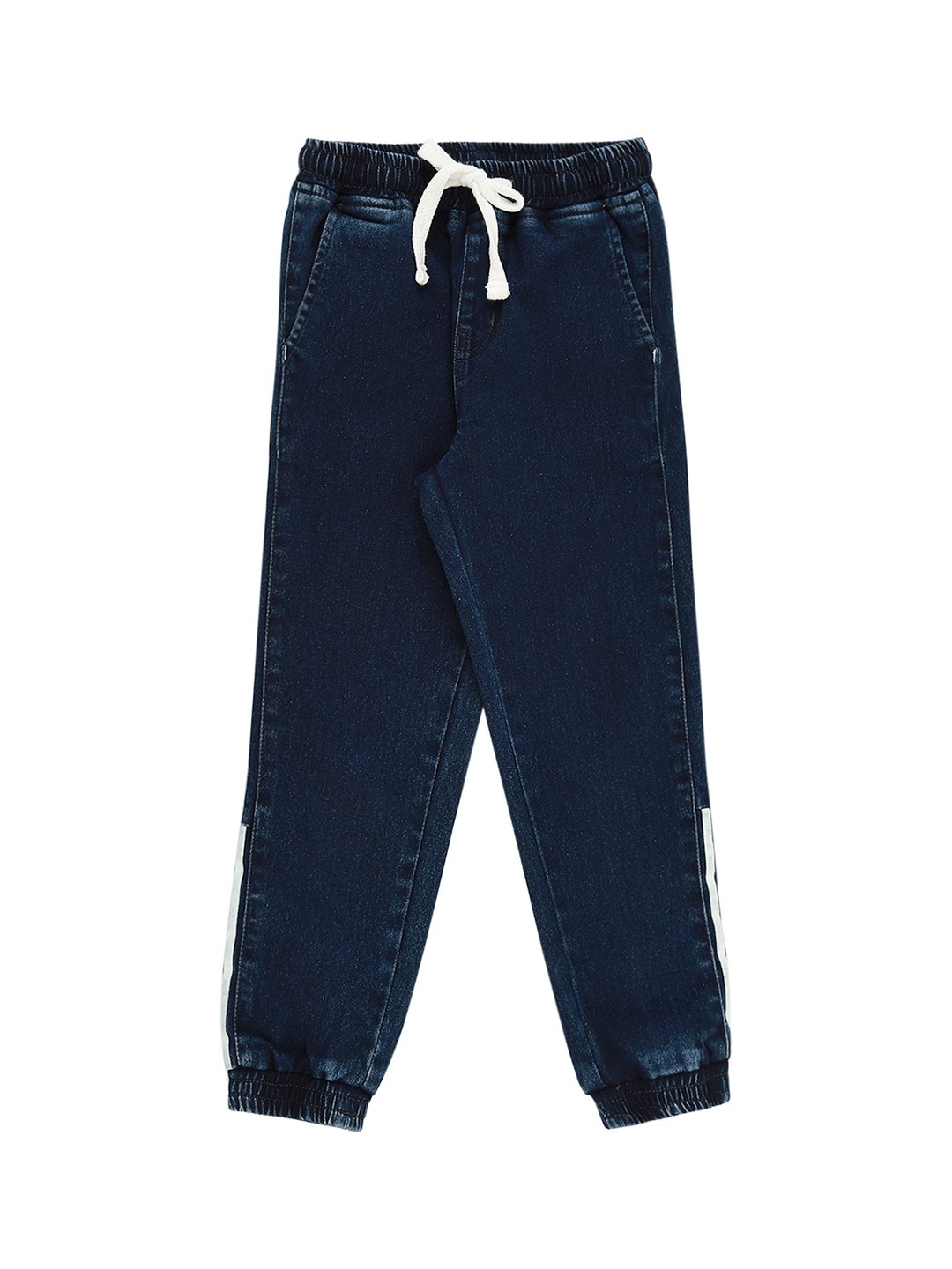 

High Star Boys Blue Slim Fit Stretchable Jeans