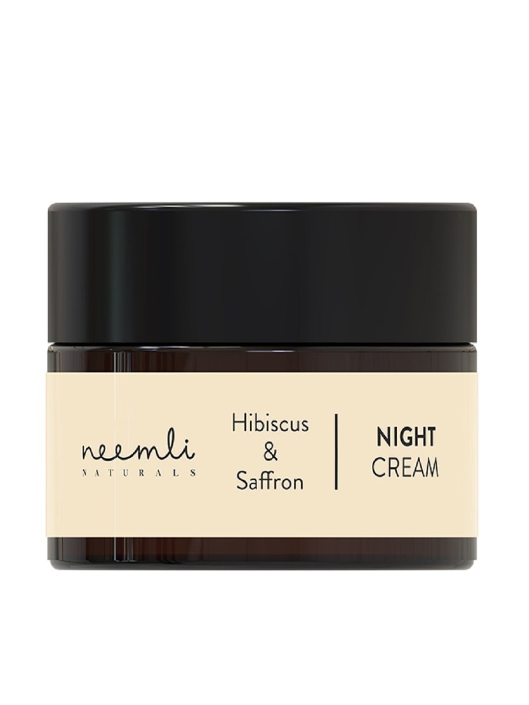 

Neemli Naturals Hibiscus & Saffron Vitamin-Rich Velvety Night Cream 15 ml, Beige