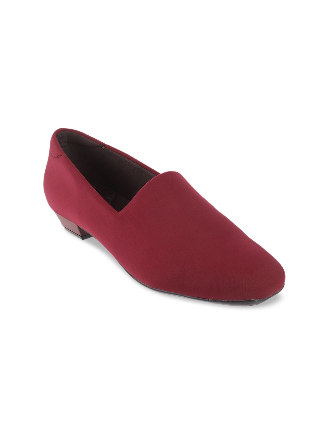 

Metro Women Kitten Heel Pumps, Maroon