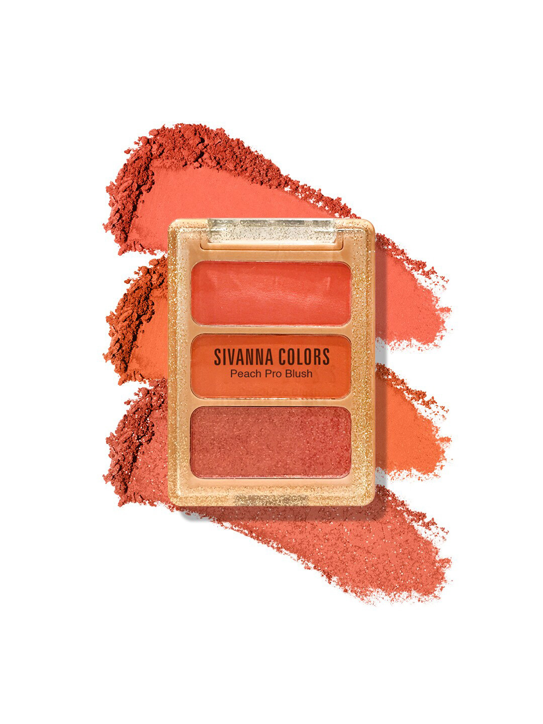 

Sivanna Colors Peach Pro Blush Palette - HF6030 03