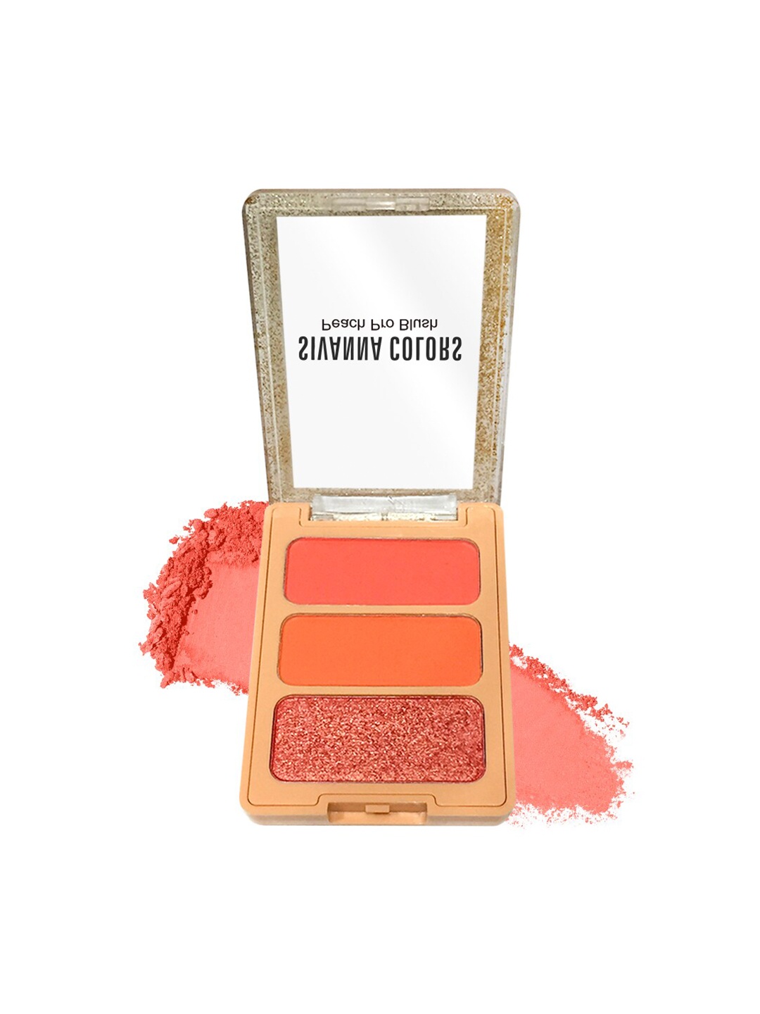 

Sivanna Colors Peach Pro Blush Palette - HF6030 02, Orange