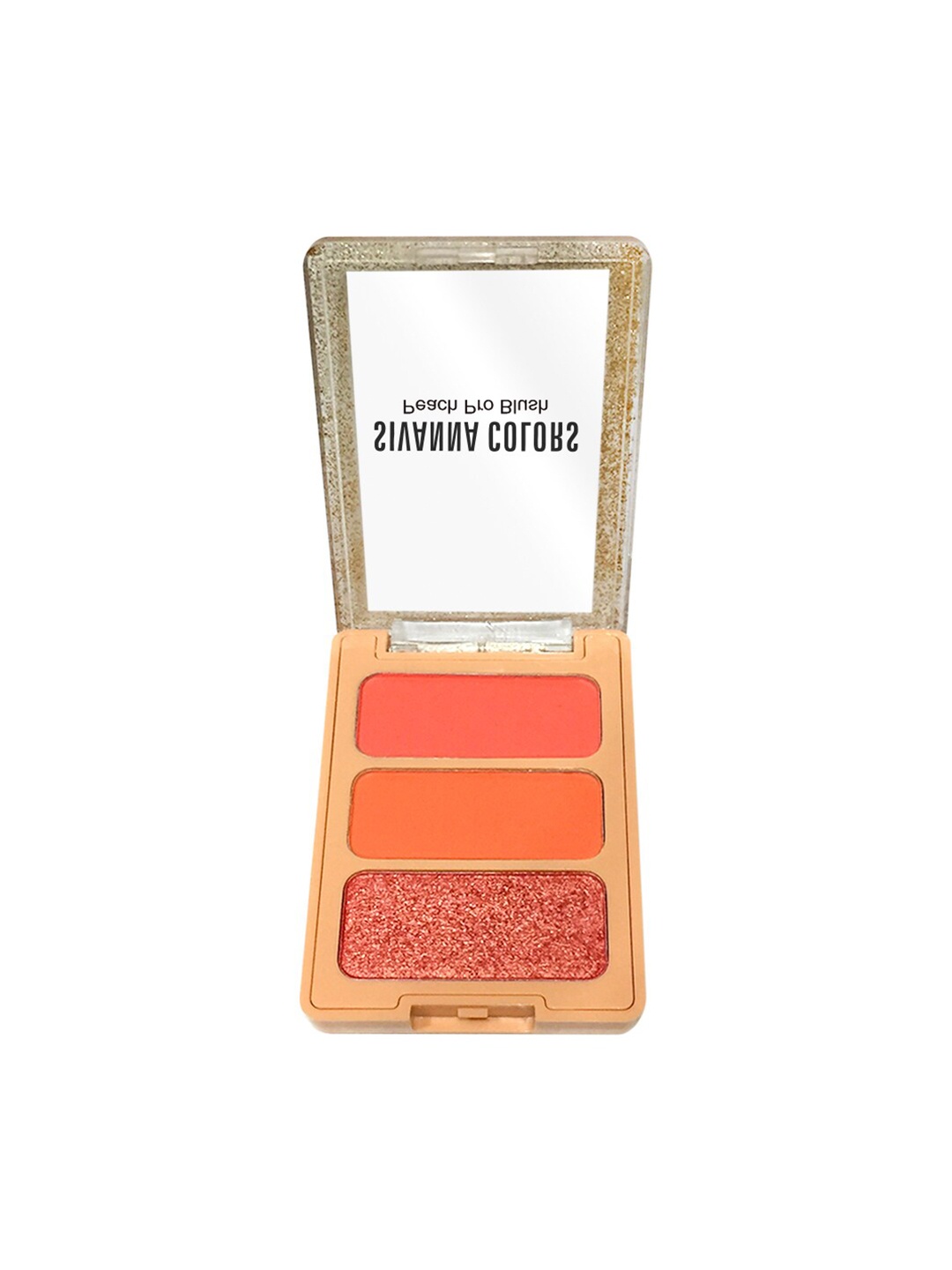 

Sivanna Colors Peach Pro Blush Palette - HF6030 01, Multi