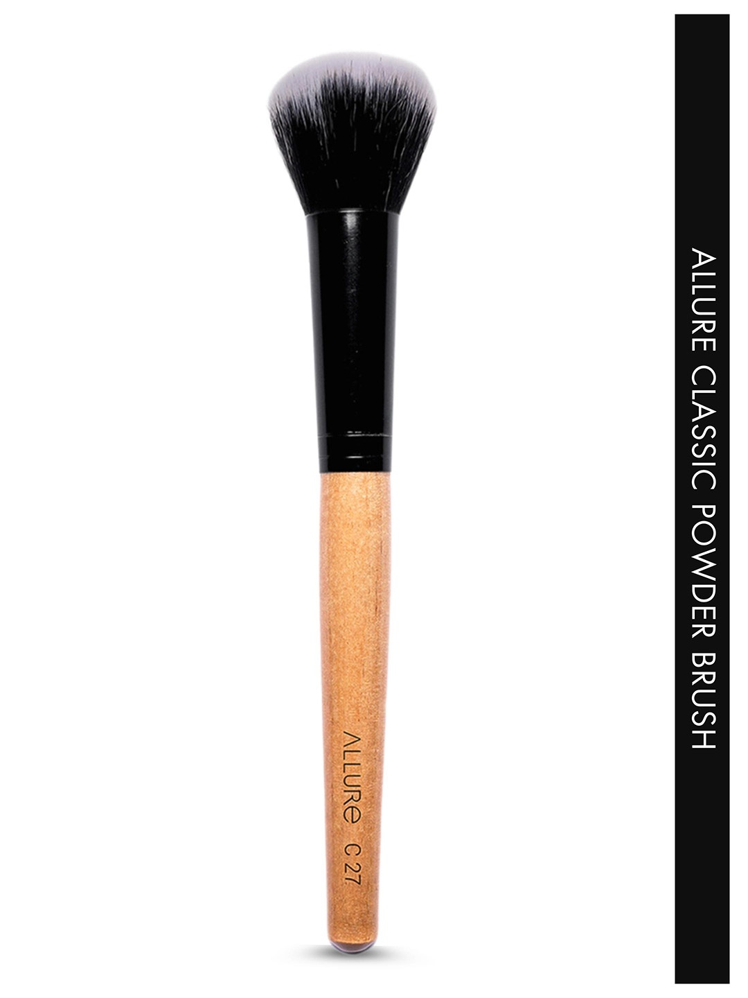 

ALLURE Wooden Powder Brush C-27, Beige