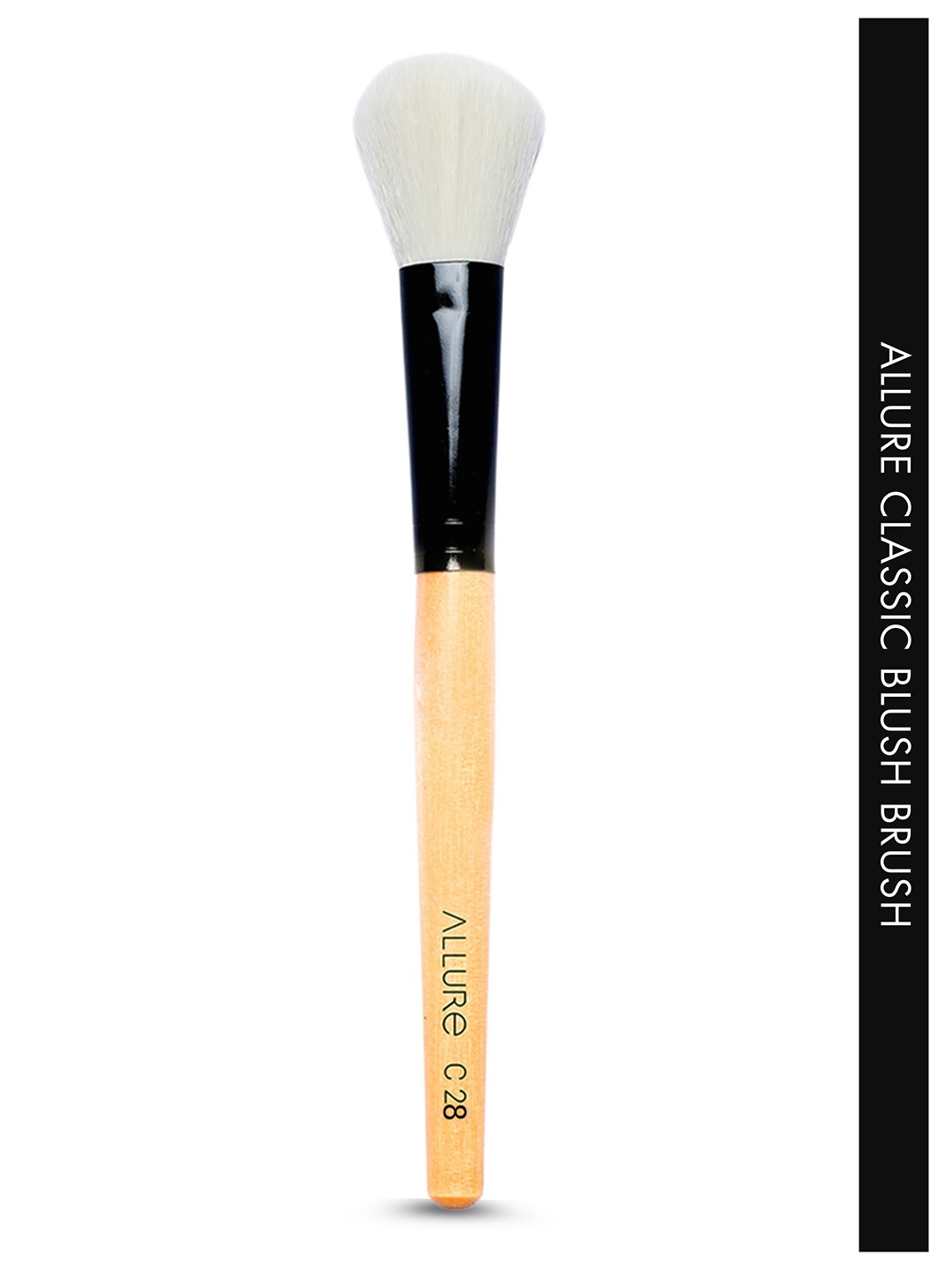 

ALLURE Wooden Blush Brush C-28, Beige