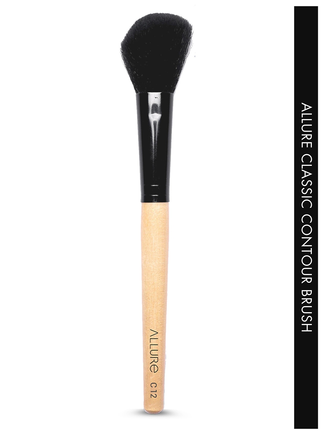 

ALLURE Wooden Face Contour Brush C-12, Beige