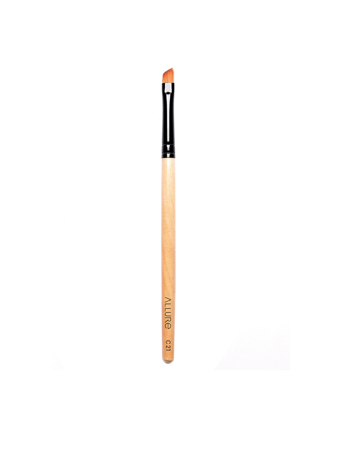 

ALLURE Wooden Angular Eye Makeup Brush C-21, Beige