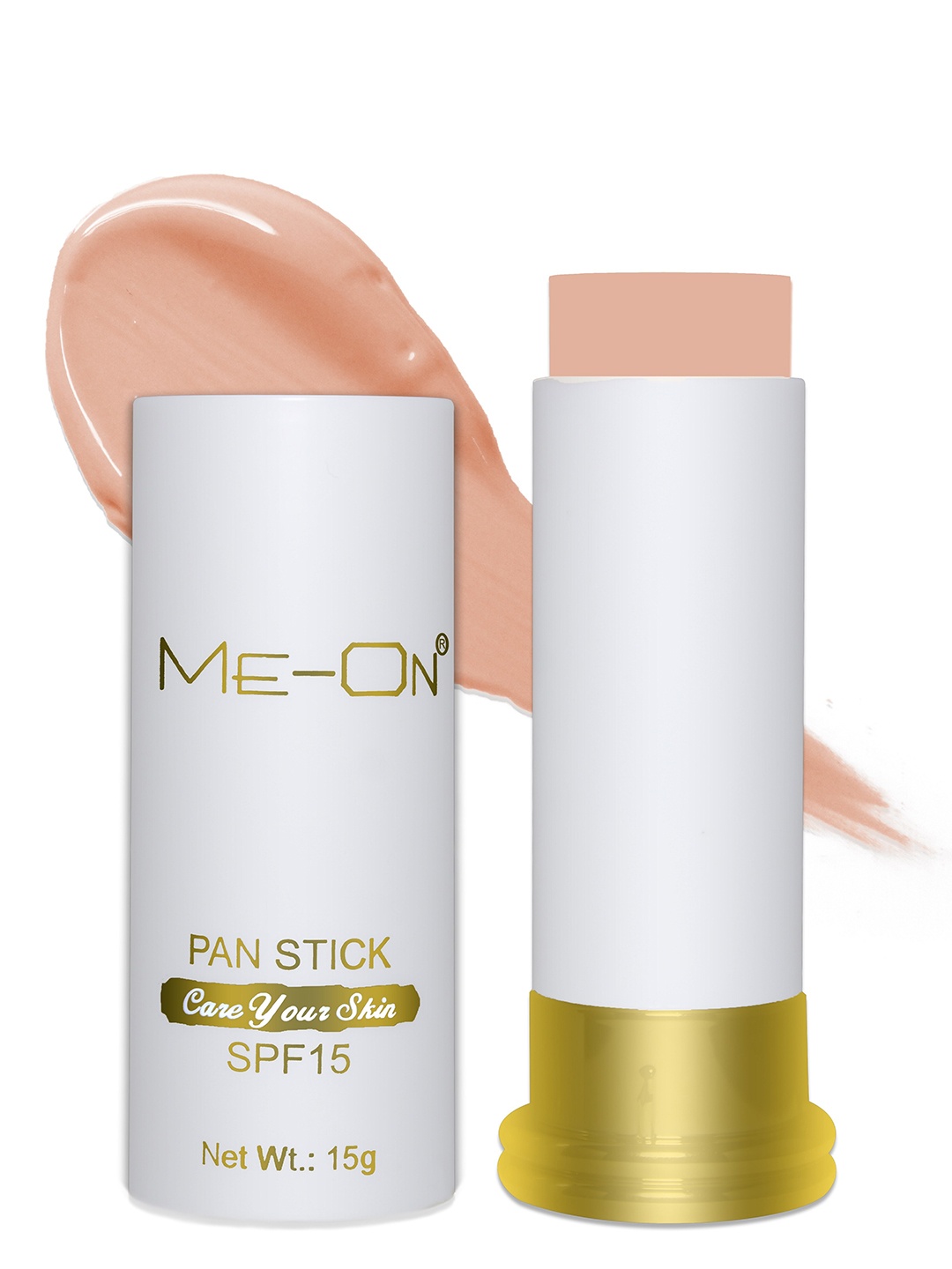 

ME-ON Care Your Skin SPF 15 Pan Stick - Shade 03, Nude