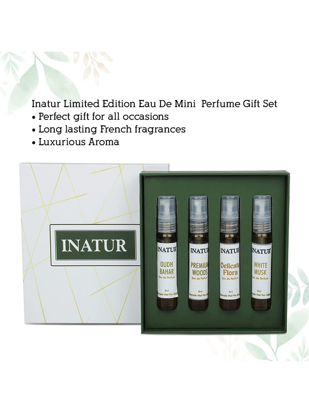 

Inatur Limited Edition Eau De Parfum Mini Get Set, Brown