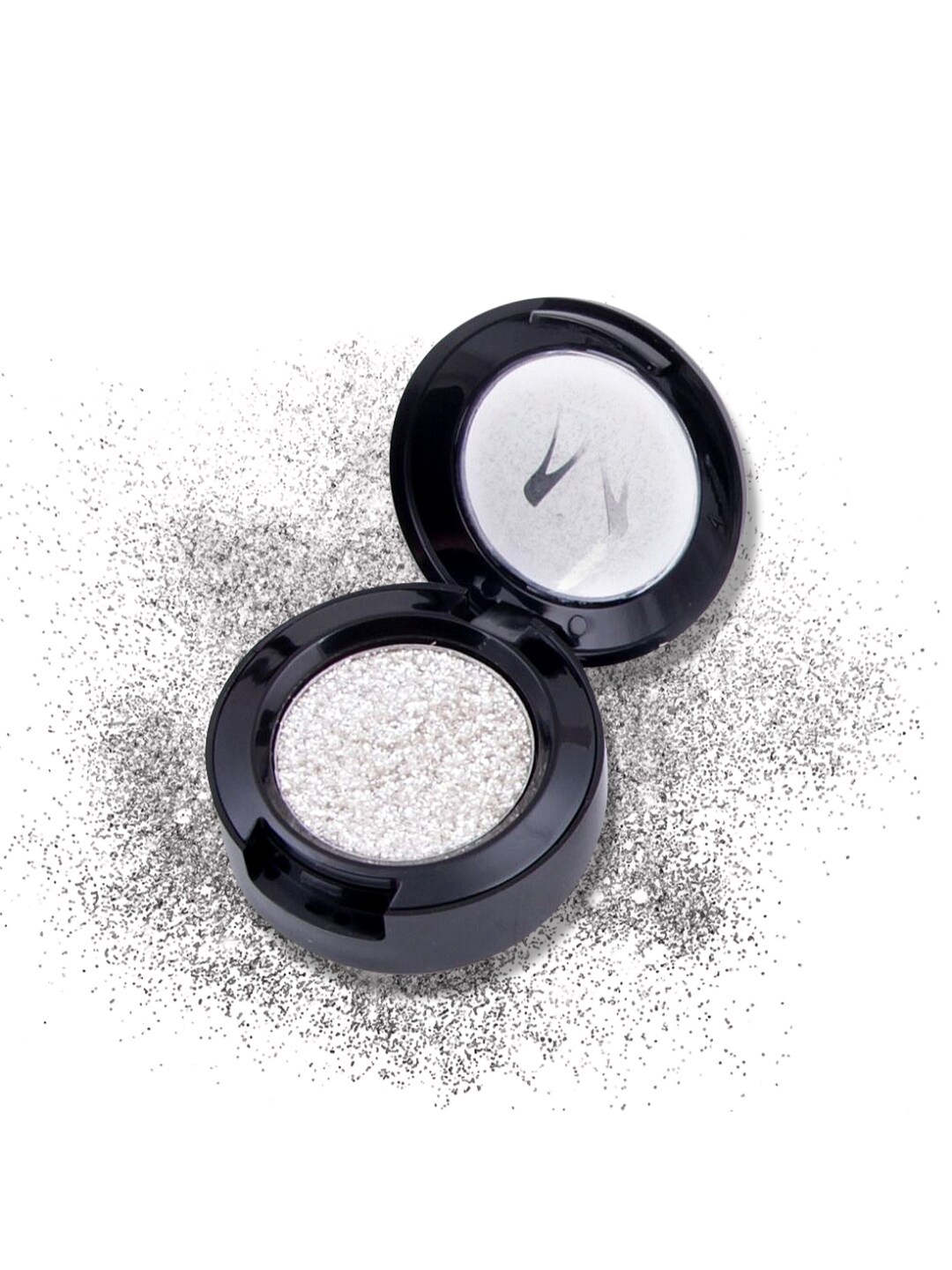 

MISS ROSE Set of Gel Kajal with Cake Eyeliner & Glitter Eyeshadow, Silver