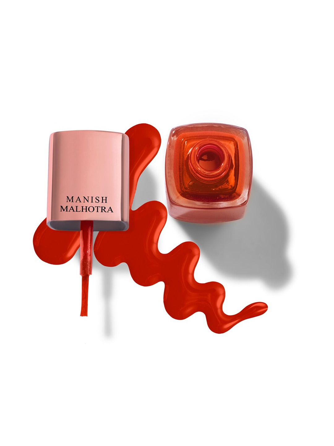 

MyGlamm Manish Malhotra Beauty Gel Finish Nail Lacquer-Red Mystique-10ml