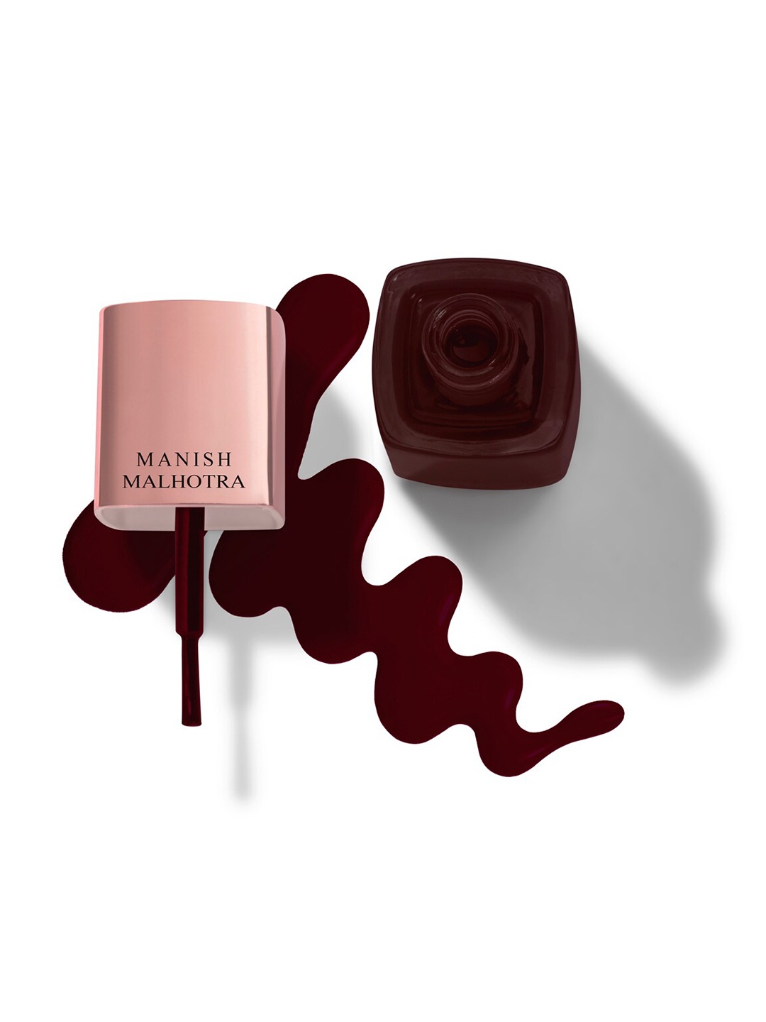 

MyGlamm Manish Malhotra Beauty Gel Finish Nail Lacquer-Rouge Allure-10ml, Burgundy