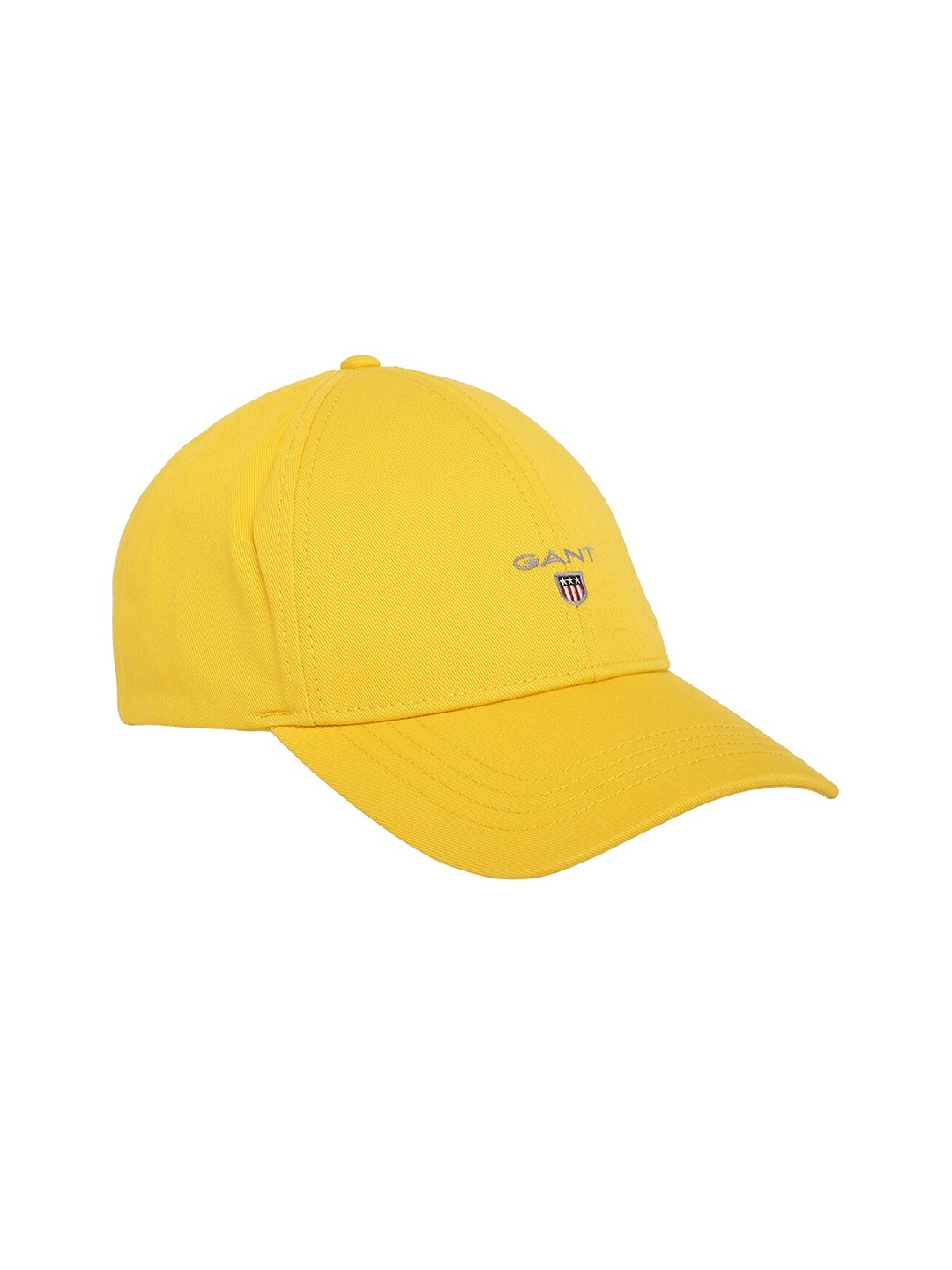 

GANT Men Yellow Solid Baseball Cap