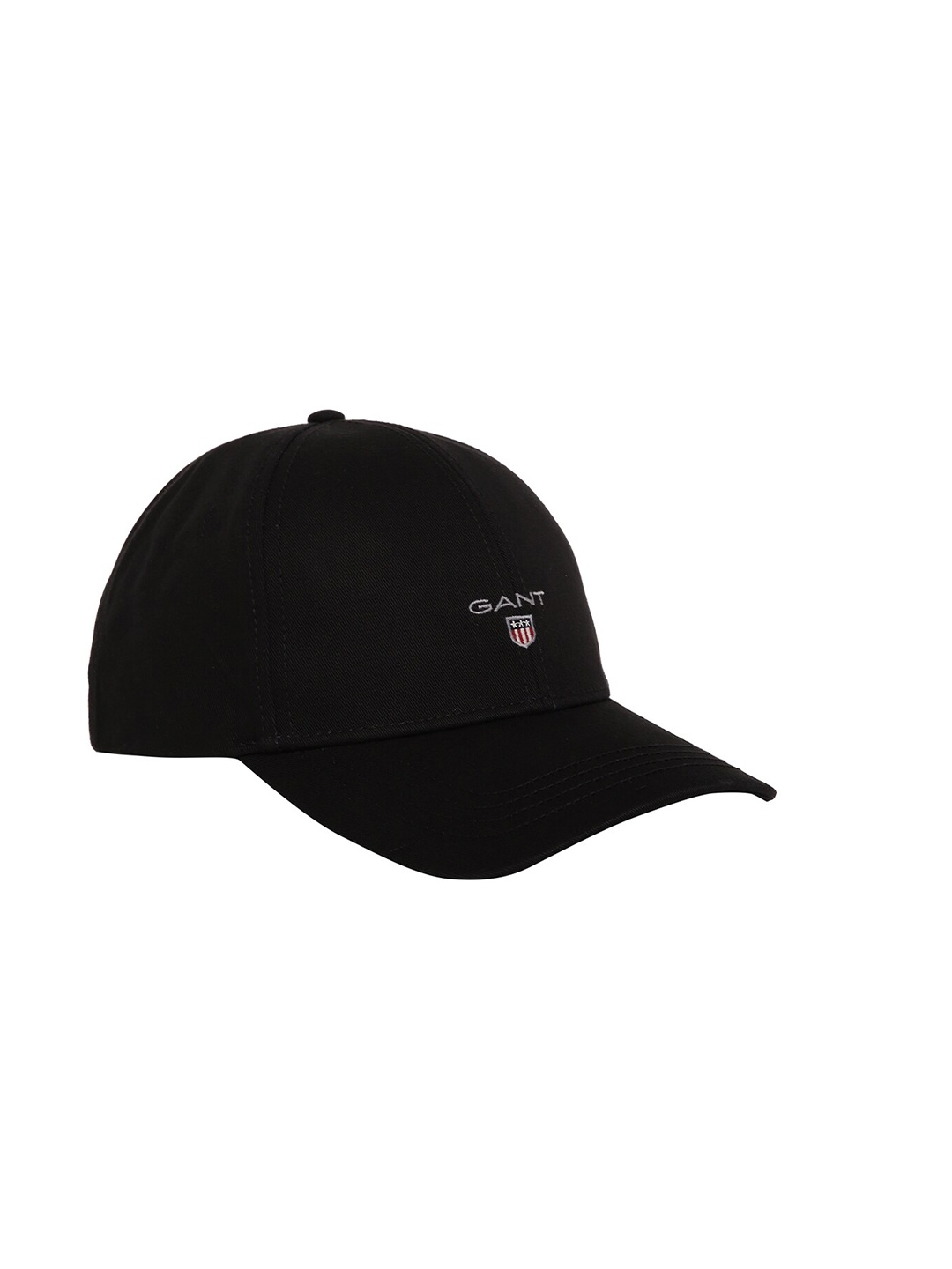 

GANT Men Black & Grey Baseball Cotton Cap