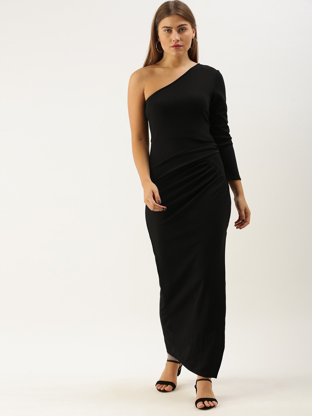 

DODO & MOA Black Maxi Dress