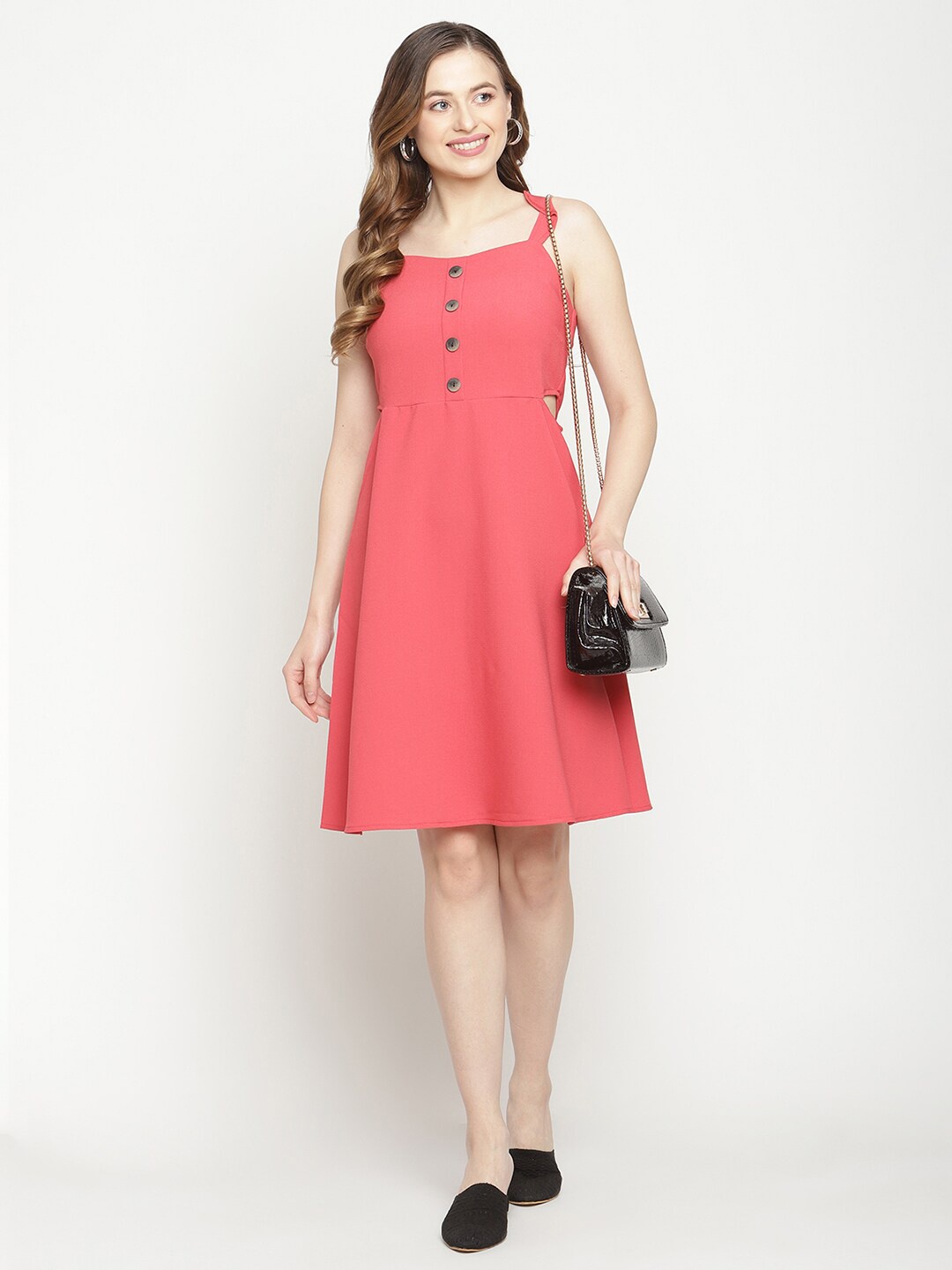

Madame Coral Fit & Flare Dress