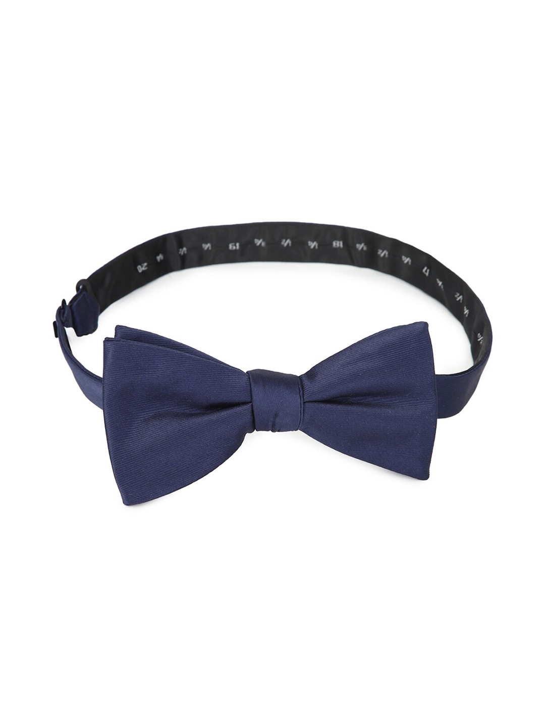 

Louis Philippe Men Navy Blue Bow Tie