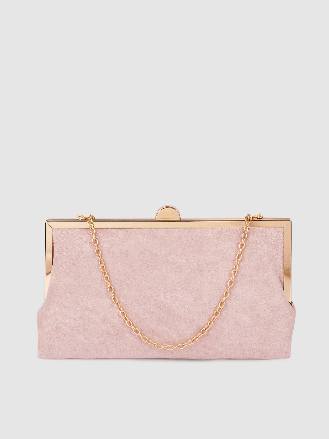 

Accessorize Nude-Coloured Purse Clutch