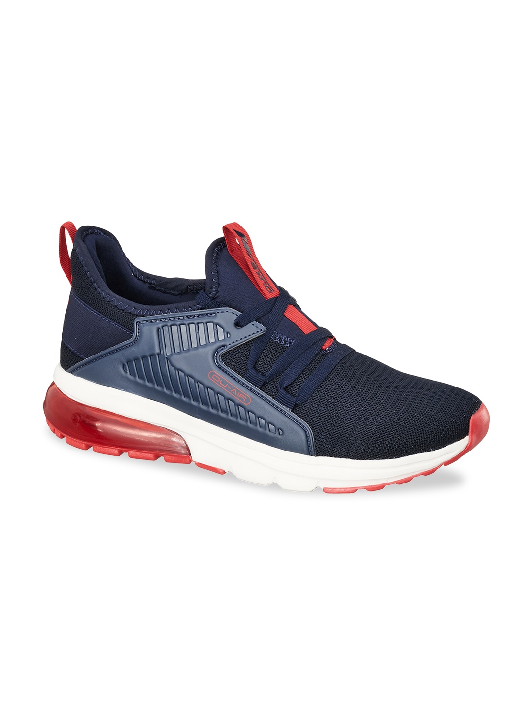 

Duke Men Navy Blue Mesh Running Shoes