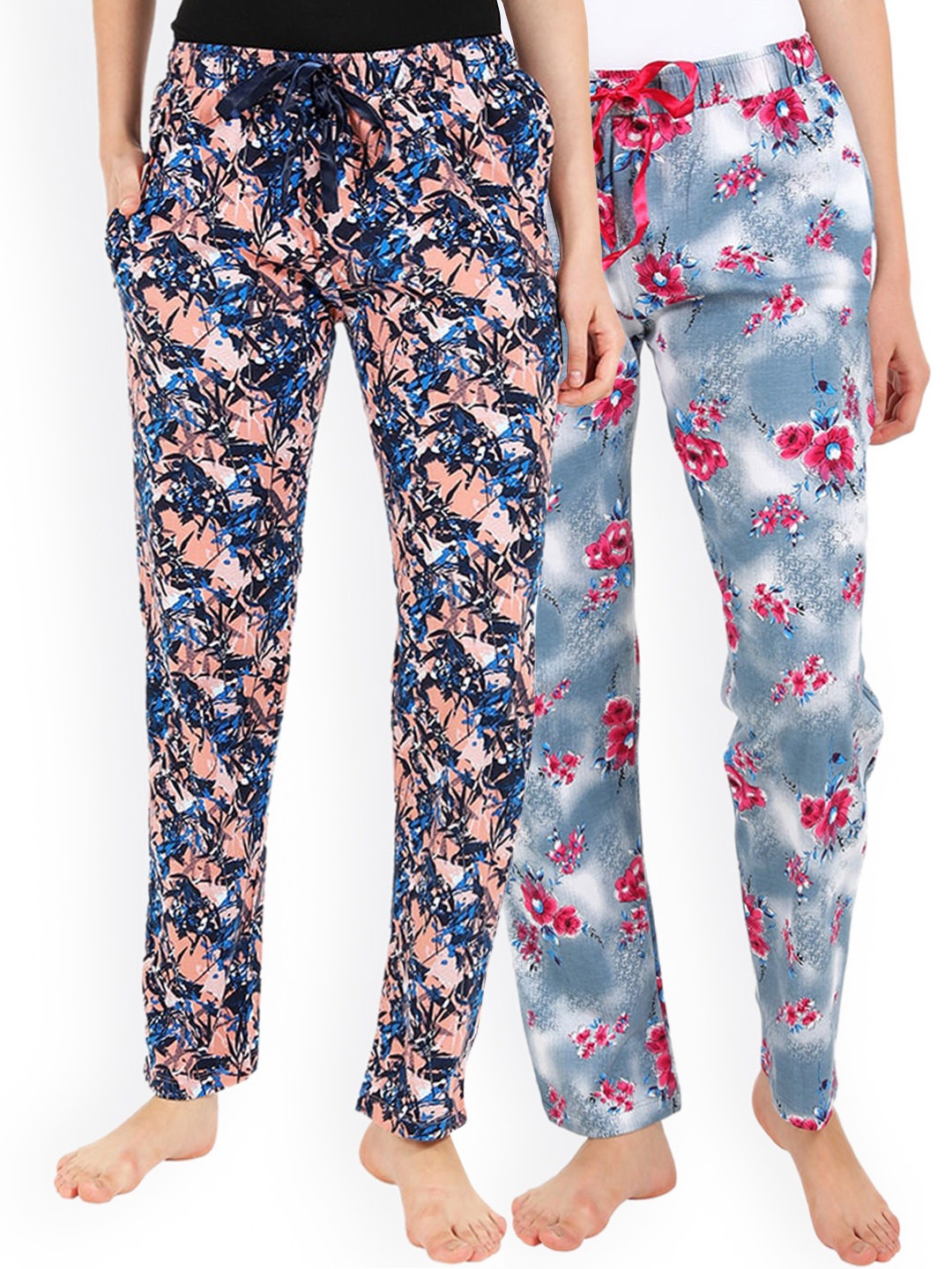 

GROVERSONS Paris Beauty Woman Pack of 2 Assorted Lounge Pants