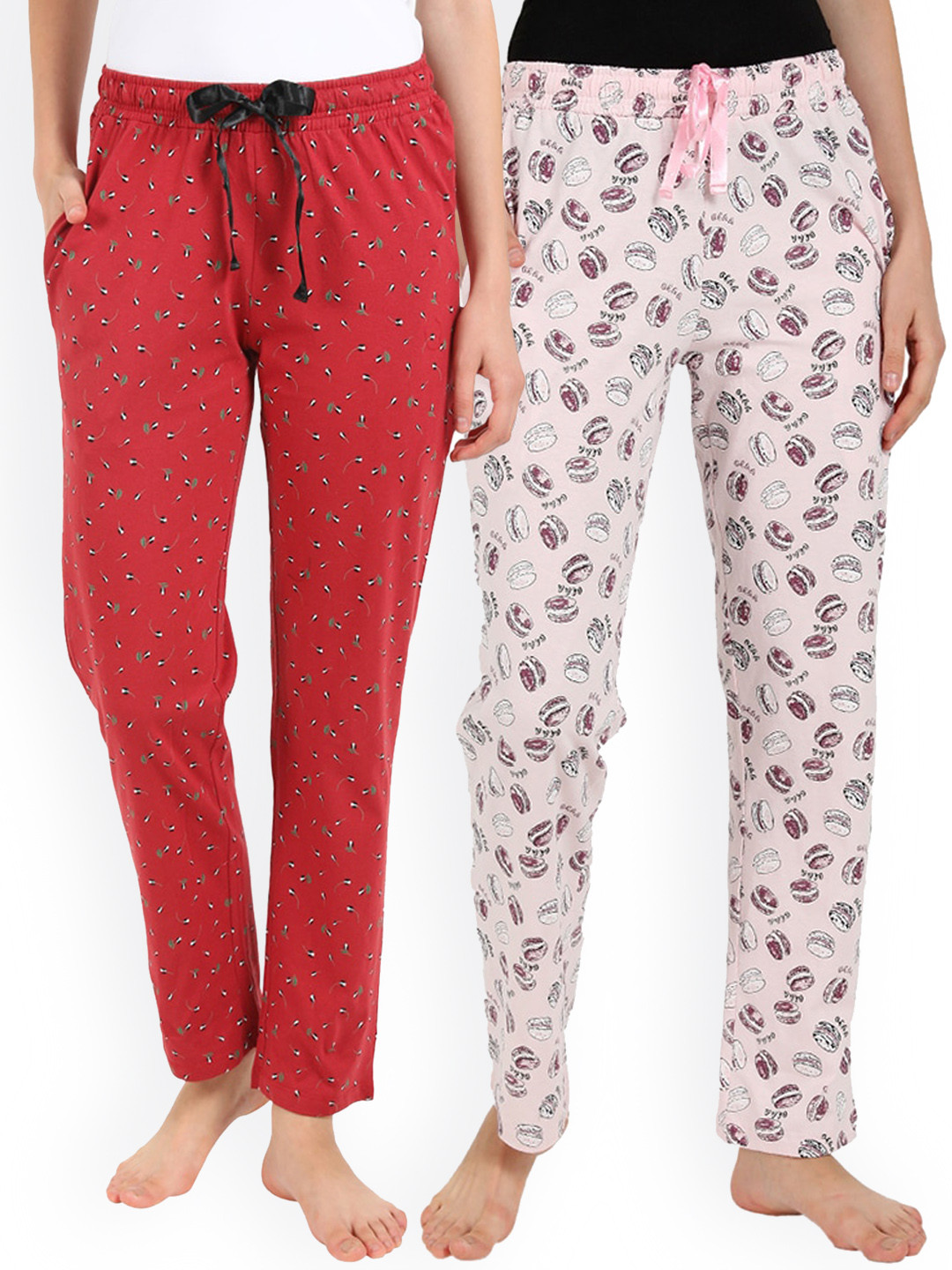 

GROVERSONS Paris Beauty Woman Pack of 2 Assorted Lounge Pants