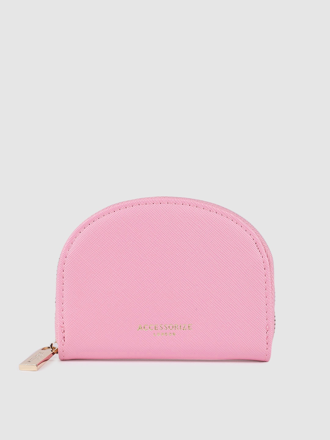 

Accessorize Women Pink PU Money Clip