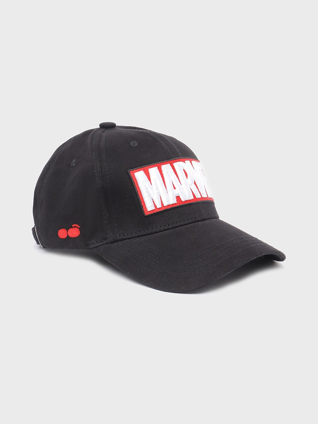 

Bewakoof Unisex Black & White Marvel Printed Visor Cap