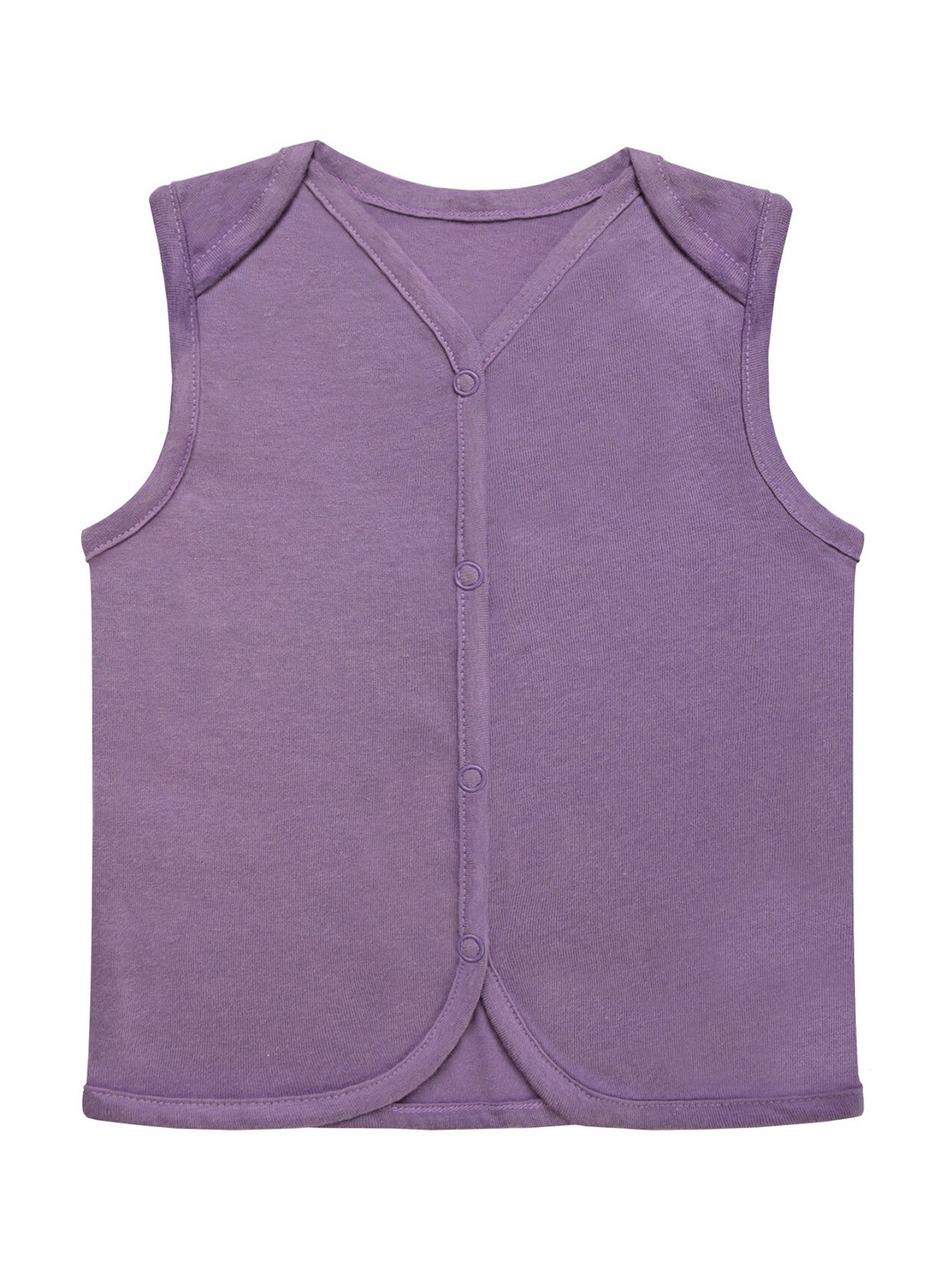 

milou Girls Purple Pure Cotton Top
