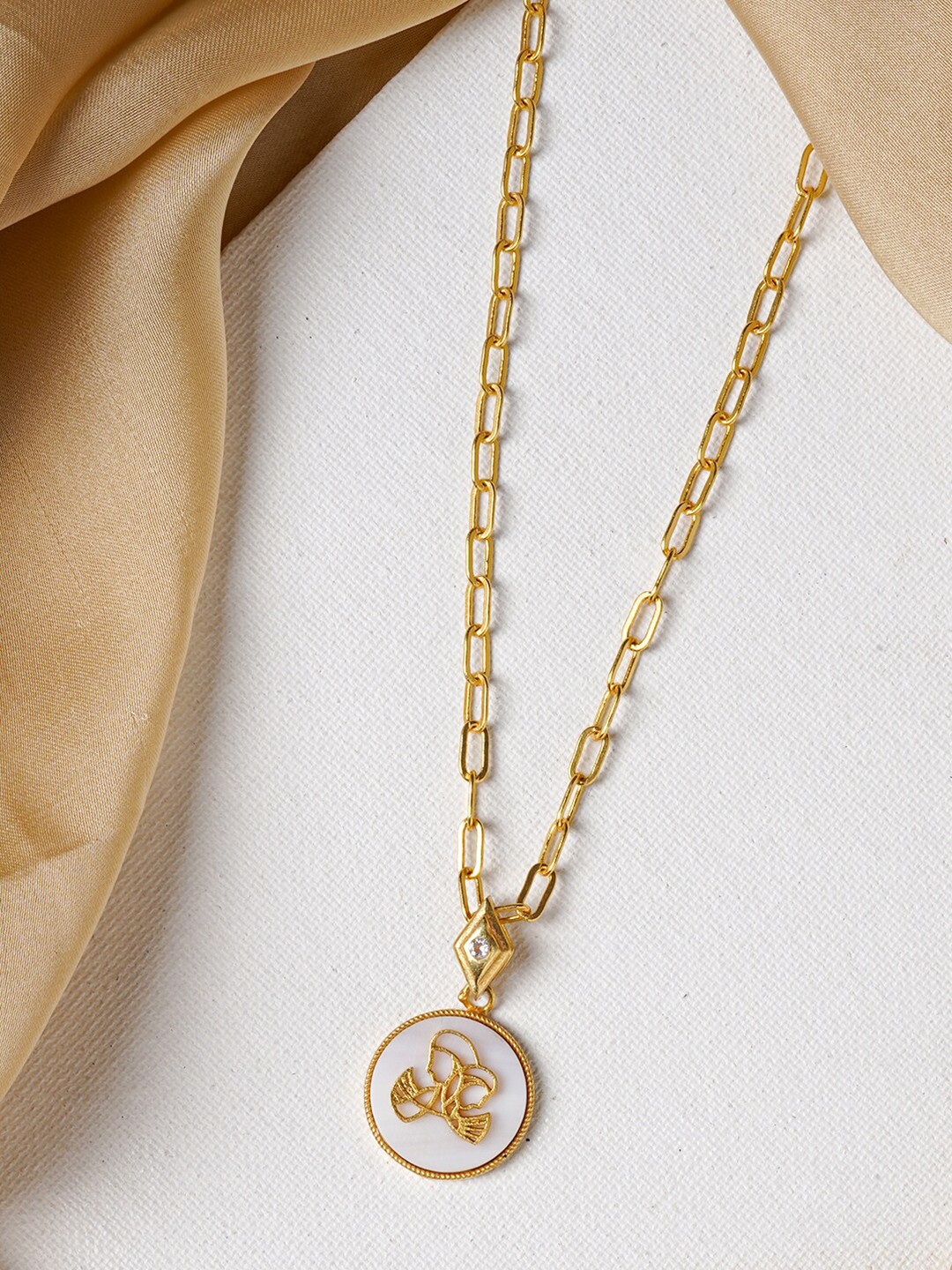 

JOKER & WITCH 18K Gold-Plated Brass Chain