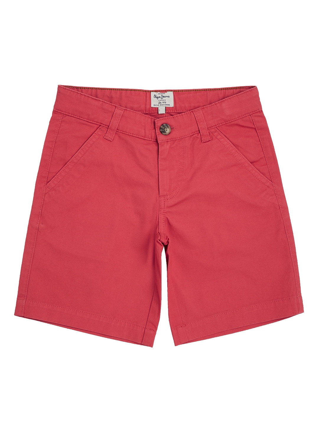 

Pepe Jeans Boys Coral Solid Regular Fit Shorts