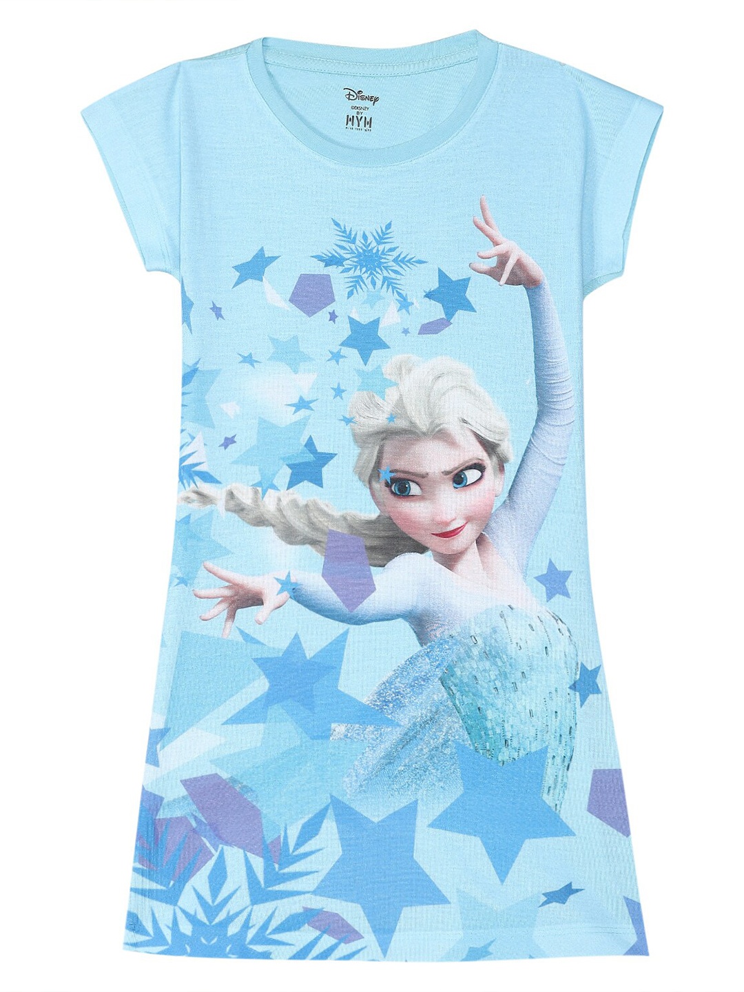 

Disney by Wear Your Mind Blue A-Line Dress