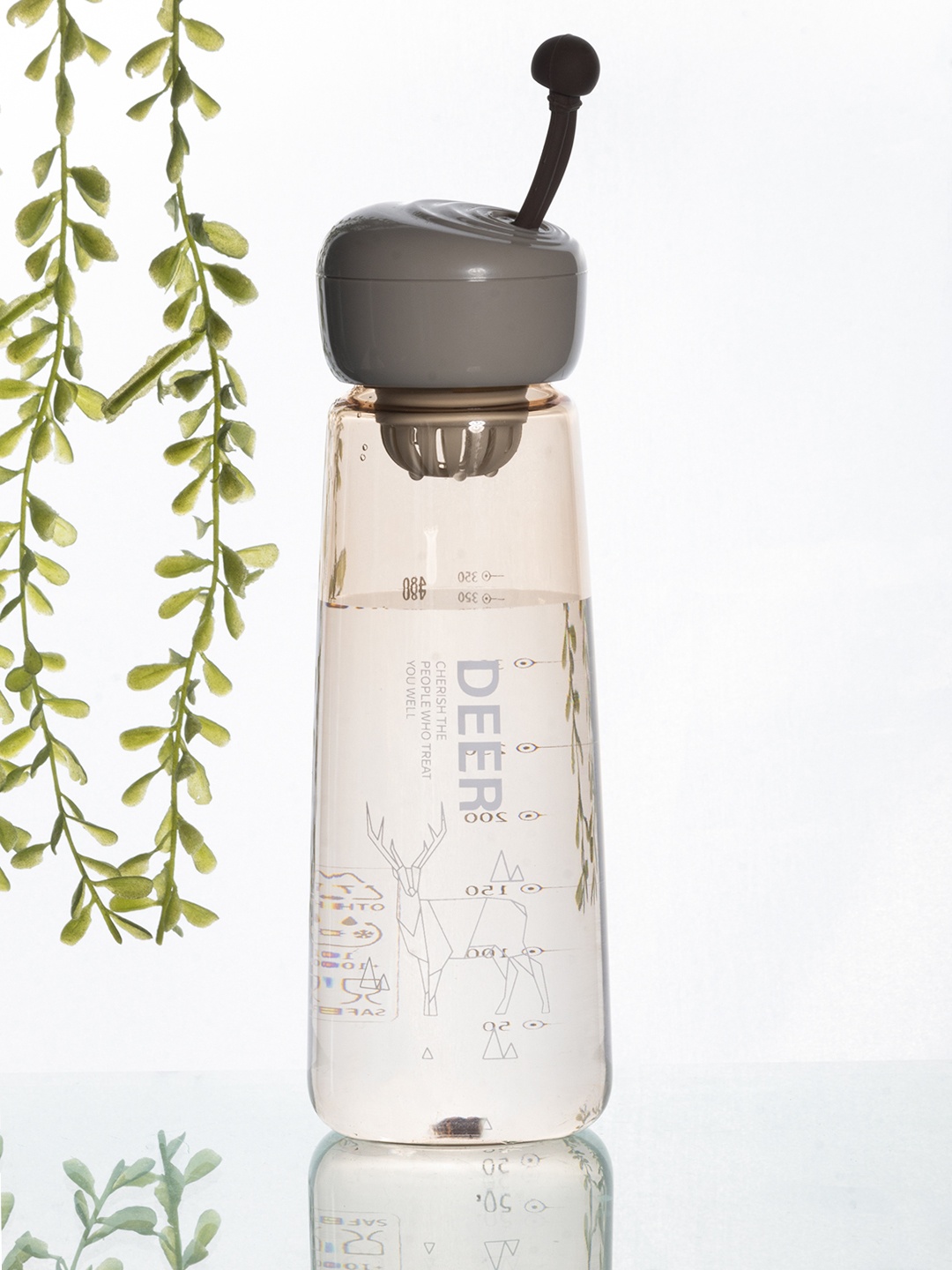 

MARKET99 Grey & Brown Water Bottle 480 ml