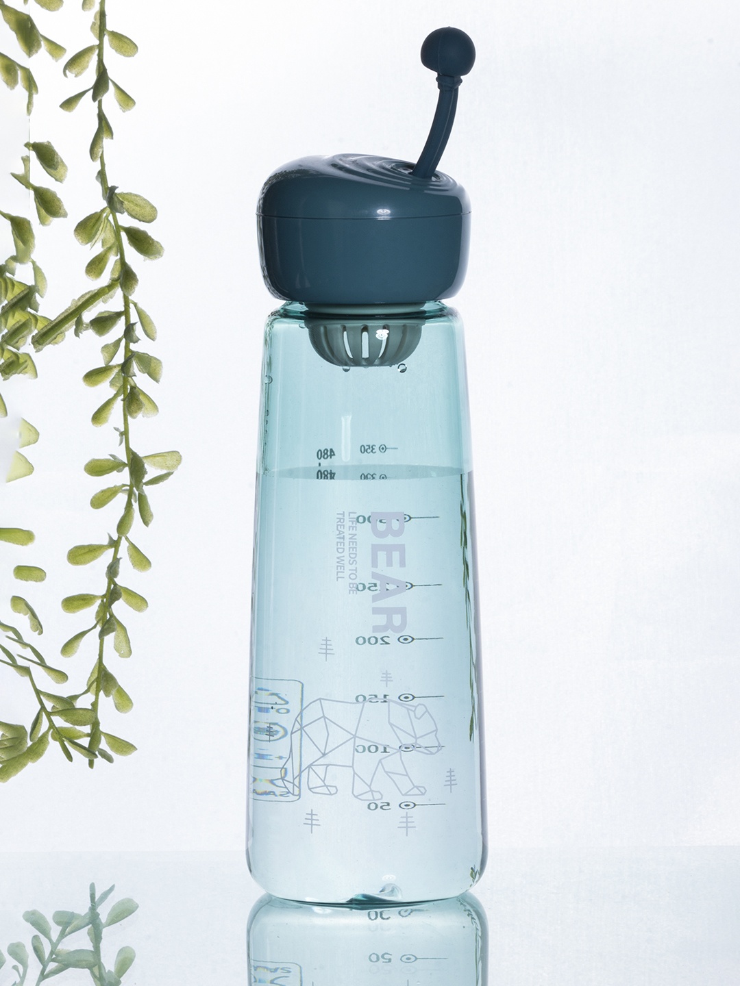 

MARKET99 Blue Solid Plastic Sipper 480 ml