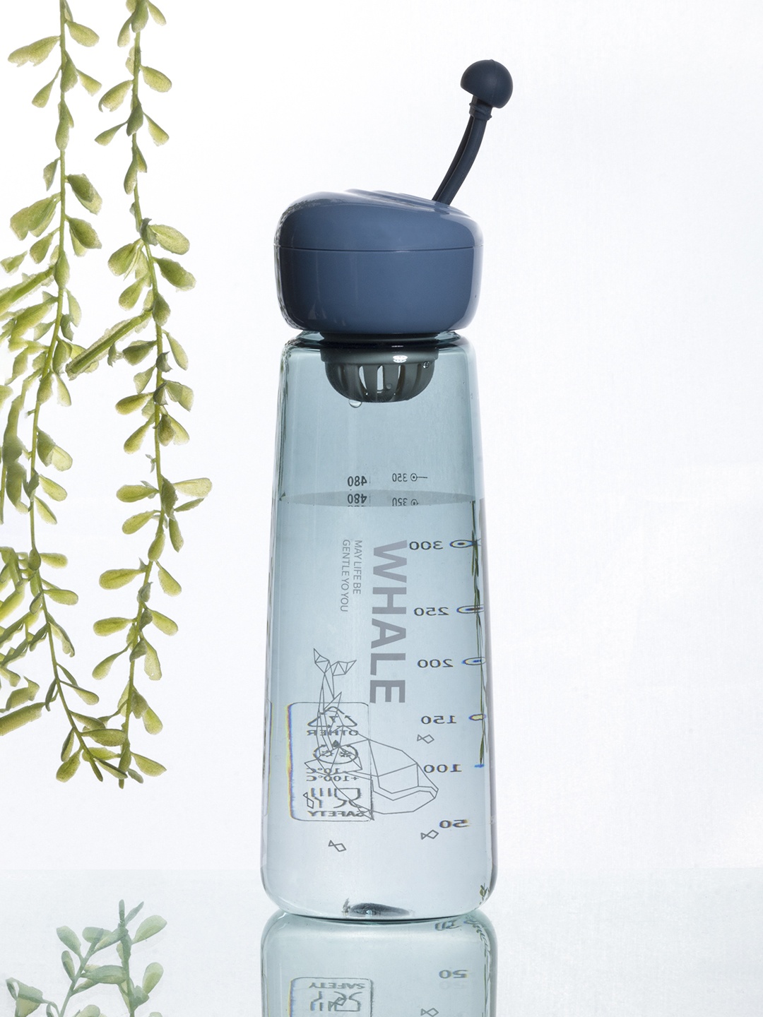 

MARKET99 Blue Solid BPA Free Plastic Sipper