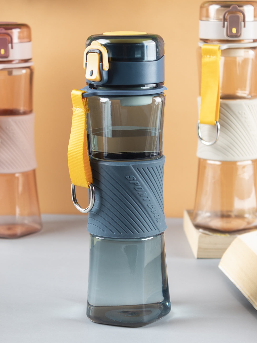 

MARKET99 Blue Plastic Water Bottle 480 ml