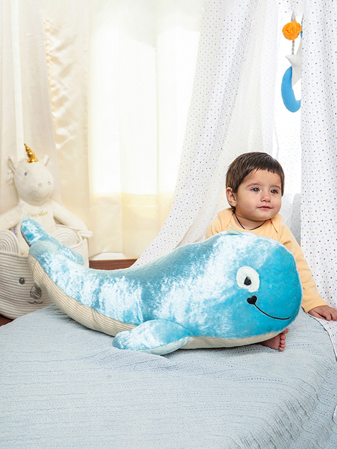 

MiArcus Kids Blue Nori Soft Toy