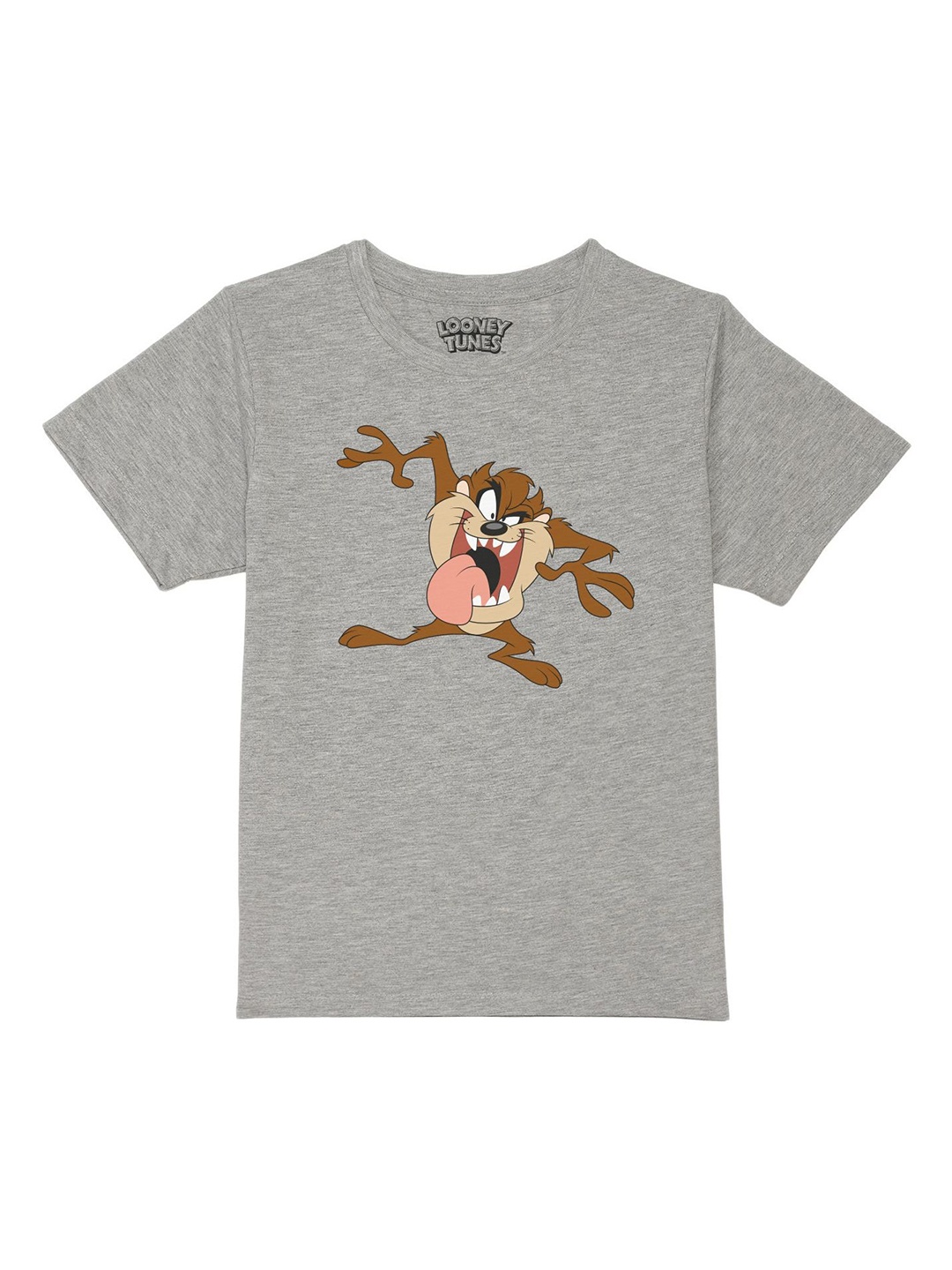 

Looney Tunes by Wear Your Mind Boys Grey Looney Tunes Printed T-shirt