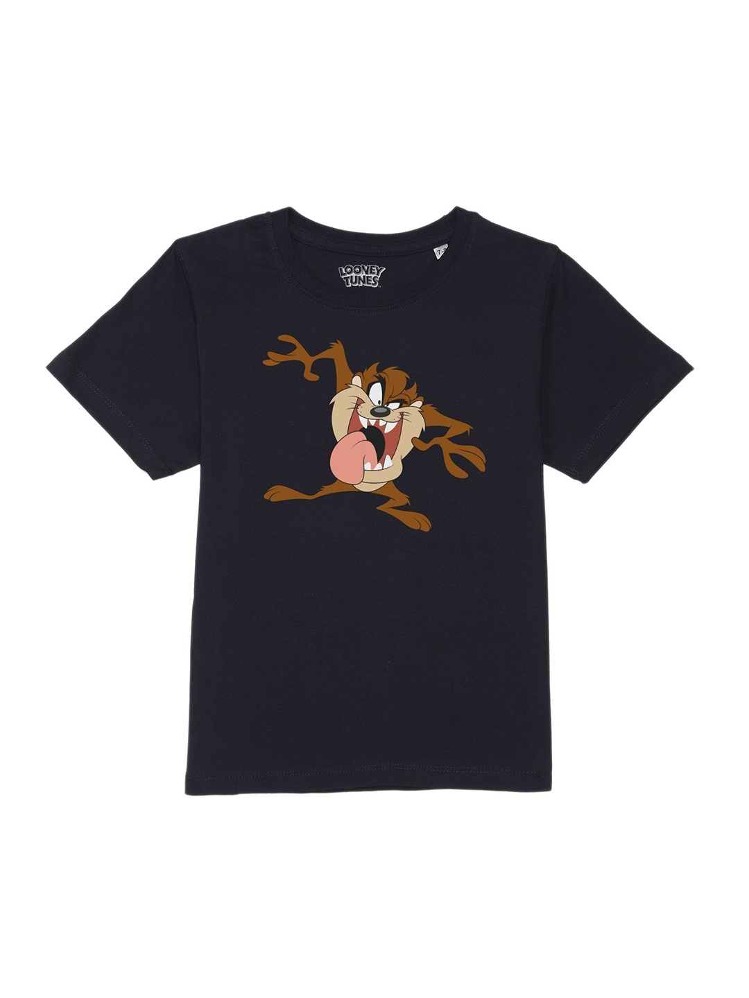 

Looney Tunes by Wear Your Mind Boys Navy Blue Looney Tunes Printed T-shirt