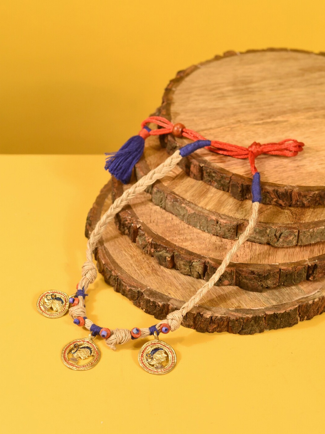 

AAKRITI ART CREATIONS Women Multi Handcrafted Necklace